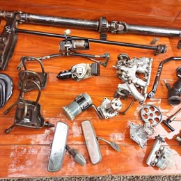 Espejo interior chevrolet luv 2.3 año :1995