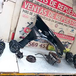 Espirales delantero Samsung sm3 año:2012