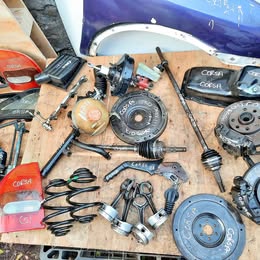 Freno de mano chevrolet corsa 1.6 año:2004