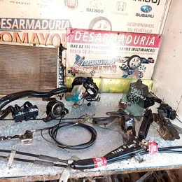 Freno de mano con sus piolas chevrolet spark 1.0 año:2008