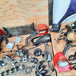 Luneta chevrolet corsa 1.6 año:2007