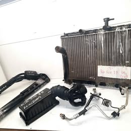 Manguera de aire kia Río jb año:2009