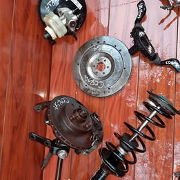 suspensión MacPherson chevrolet corsa 1.6 año:2000