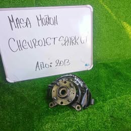 Masa-muñón chevrolet spark gt año:2013