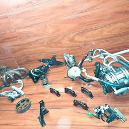 Moto-compresor chevrolet spark año:2010