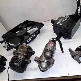 Motocompresor de aire chevrolet spark año:2008