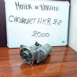 Motor de partida camión chevrolet NKR año:2000 (sin uso)