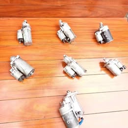 Motor de partida chevrolet NKR año:2000