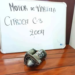 Motor de partida Citroën C-3 año:2003