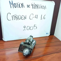 Motor de partida Citroën C-4 1.6 año:2005