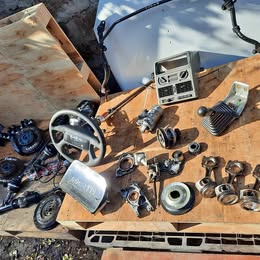 Motor de partida Fiat fiorino 1.5 año:1995