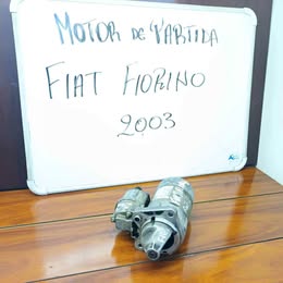 Motor de partida Fiat fiorino año:2001