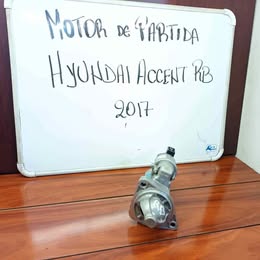Motor de partida hyundai accent Rb año:2016