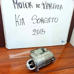 Motor de partida kia sorento año:2015