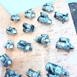 Motor de partida Nissan sentra año:2000