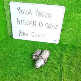 Motor de partida Nissan v-16 ex-salon año:2000