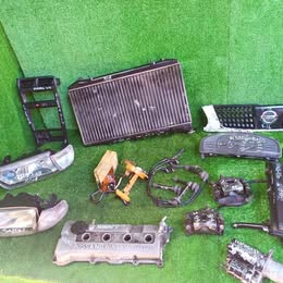 Motor de partida Nissan v-16 ex-salon año:2000