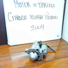 Motor de partida (poco uso) Citroën x-sara Picasso año:2005
