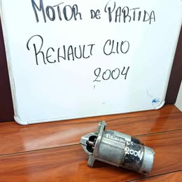 Motor de partida Renault clio año:2003