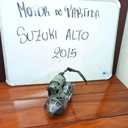 Motor de partida suzuki alto año:2015