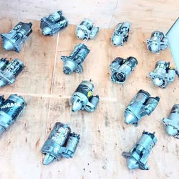 Motor de partida Toyota hilux año:1994