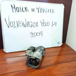 Motor de partida  Volkswagen polo 1.4  año:2004