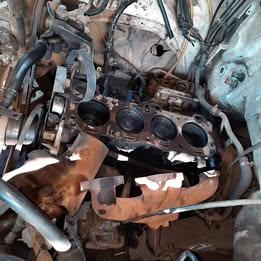 Múltiple de escape chevrolet luv 1.6 año:1990