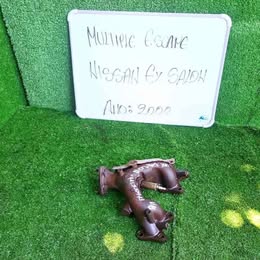 Múltiple de escape Nissan v-16 ex-salon año:2000