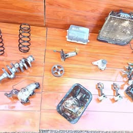 Múltiple de escapé suzuki maruti año:2002