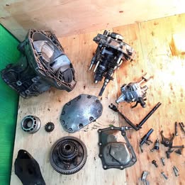 Piensa de repuestos caja chevrolet combo 1.7 diésel año:2002