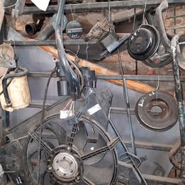 Polea cigueñal chevrolet luv 2.2 año:2002