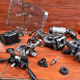 Polea cigueñal kia Río JB año:2009