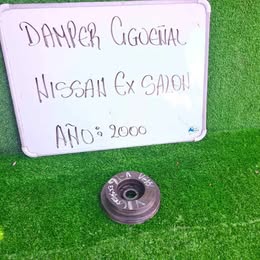 Polea de cigueñal Nissan v16 ex-salon año:2000