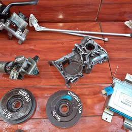 Polea de cigueñal Nissan v16 twimcan año:2004