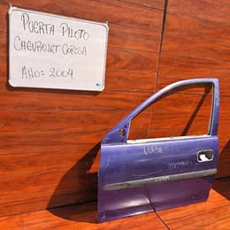 Puerta chevrolet corsa 1.6 año:2003