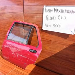 Puerta pelada Renault clio año:2000
