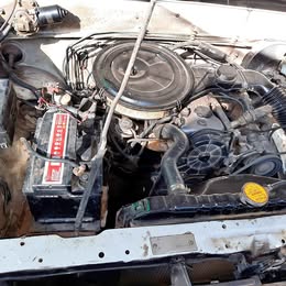 Radiador chevrolet luv 2.3 año:1994