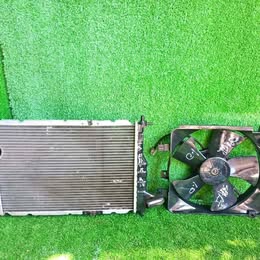 Radiador con su electro ventilador chevrolet spark año;2010