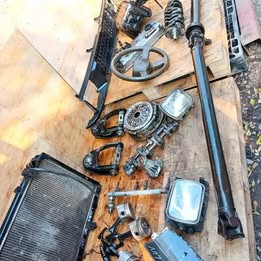 Radiador de agua chevrolet luv 2.3 año:1995