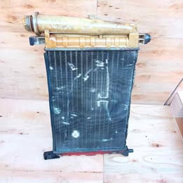 Radiador Fiat fiorino año:2005