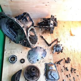 Repuestos de caja chevrolet combo 1.7 diésel año:2000