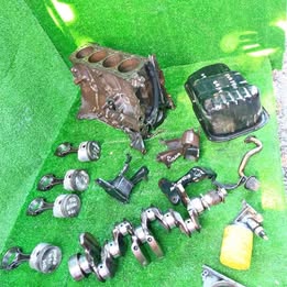 Reten de cigueñal Nissan d-21 2.4 año:1998