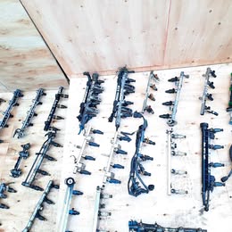 Ríel con inyectores chevrolet sail 1.4 classic año:2014