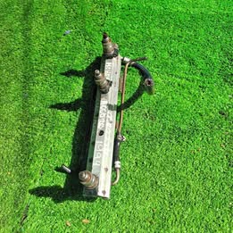 Riel con tres inyectores honda accord año:1993