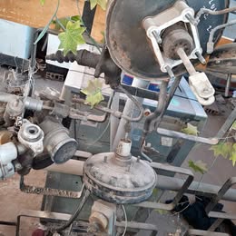 Servo de frenos chevrolet corsa 1.6 año:2003