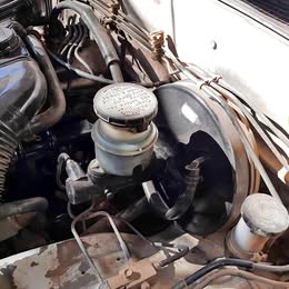Servo de frenos chevrolet luv 2.3 carburada año:1994