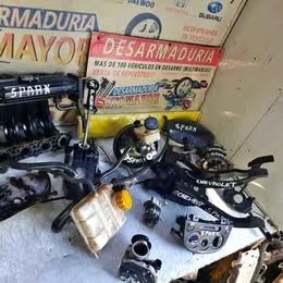 Servo de frenos chevrolet spark año:2009