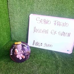 Servo de frenos Nissan v-16 ex-salon año:2000