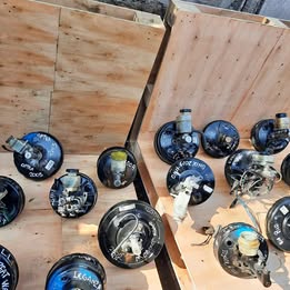 Servo de frenos Renault megane año:2000