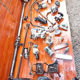 Sistema limpia parabrisas chevrolet luv 2.3 año:1995